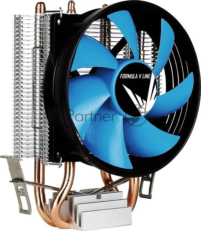 Кулер Formula Verkho 2 110W / PWM / Intel 115*/775/1200/1700 / AMD / Heat pipe 6mm x2