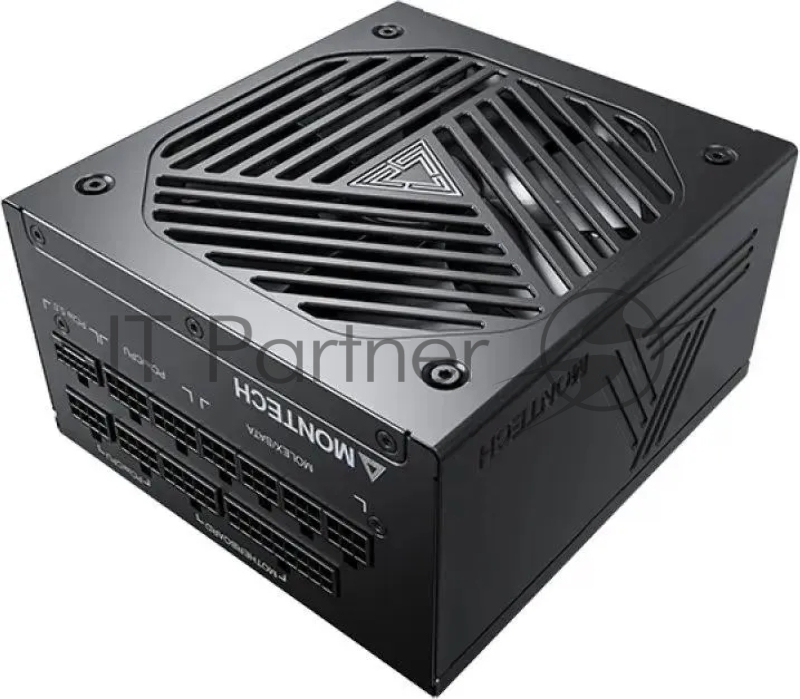 Блок питания Montech ATX 1200W TITAN GOLD Gen.5 80+ gold (20+4pin) APFC 135mm fan 12xSATA Cab Manag RTL
