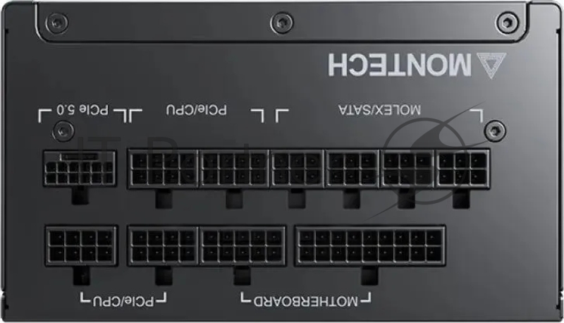 Блок питания Montech ATX 1200W TITAN GOLD Gen.5 80+ gold (20+4pin) APFC 135mm fan 12xSATA Cab Manag RTL