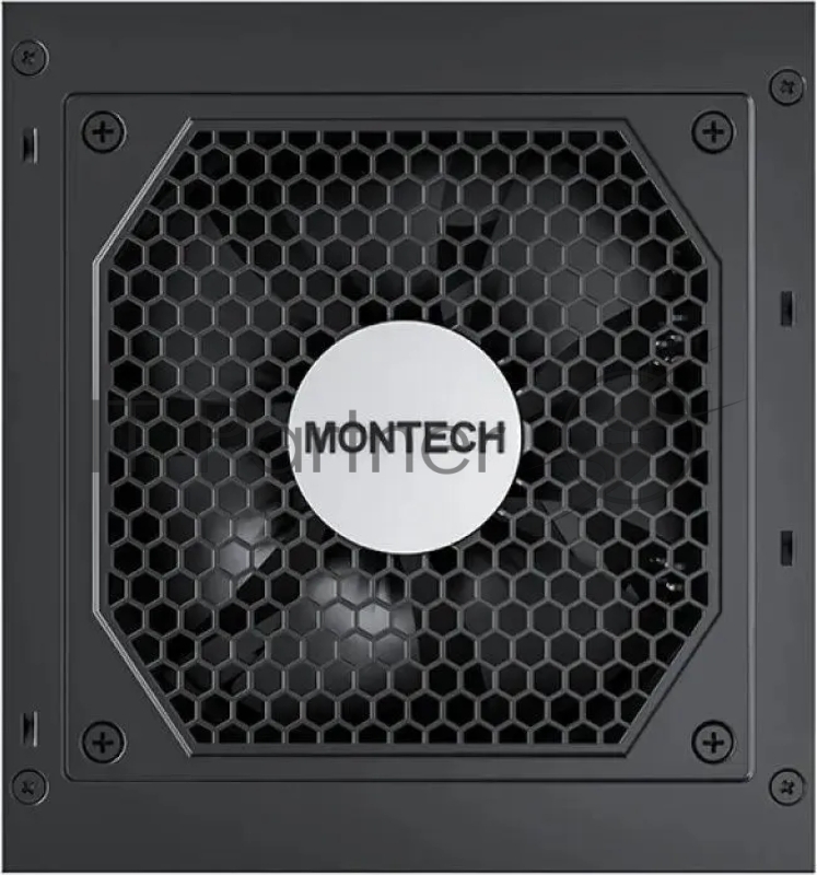 Блок питания Montech ATX 750W CENTURY GOLD G5 80+ gold (20+4pin) APFC 120mm fan 10xSATA Cab Manag RTL