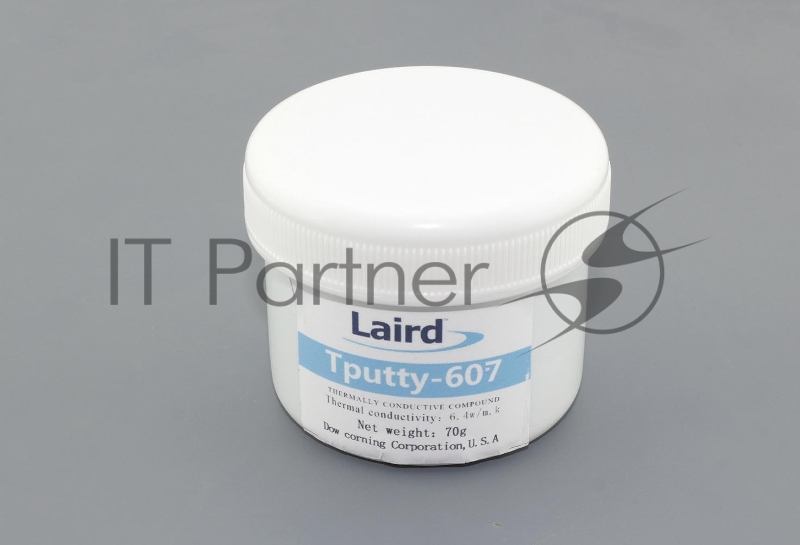 Жидкая термопрокладка Laird tputty 607 70 гр. 20 мл