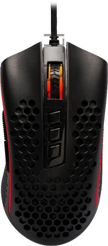 Мышь проводная Redragon Storm Elite черный, 16000 dpi, USB, кнопки - 7