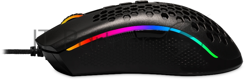 Мышь проводная Redragon Storm Elite черный, 16000 dpi, USB, кнопки - 7