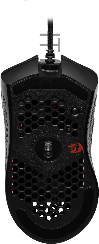 Мышь проводная Redragon Storm Elite черный, 16000 dpi, USB, кнопки - 7