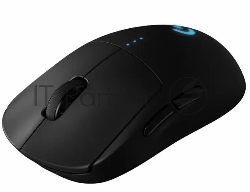 Мышь беспроводная/проводная Logitech G PRO черный, 25600 dpi, радиоканал, USB, кнопки - 7