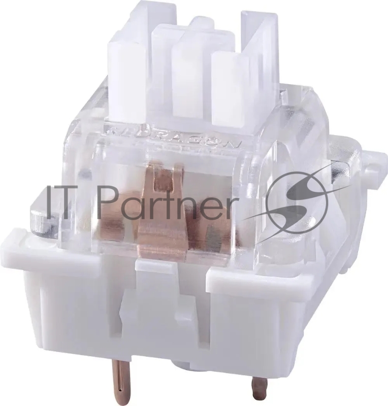 Клавиатура Redragon Whisper (71964) проводная, USB, белый + синий