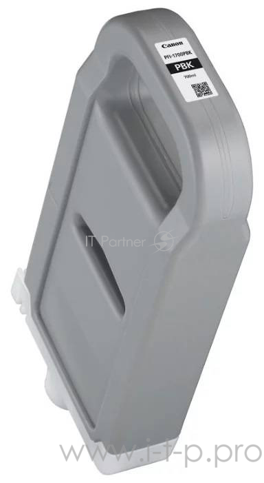 Струйный картридж Canon PFI-1700PBK (Photo Black) (0775C001)