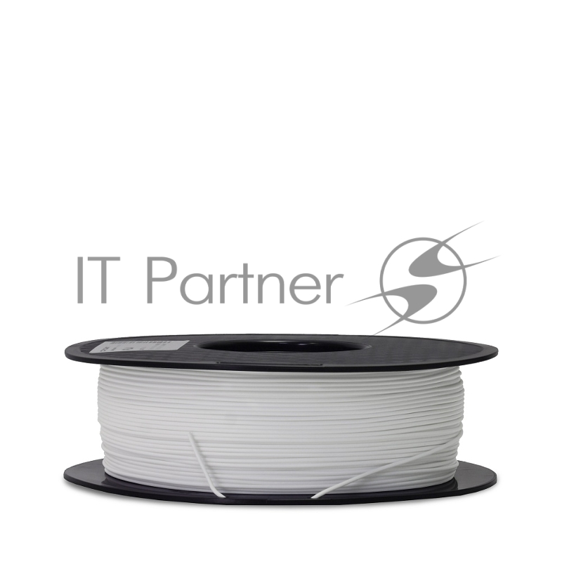 Филамент Crown Micro CM-FILPLA001W PLA 1.75 1кг белый