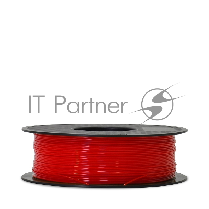 Филамент Crown Micro CM-FILPETG018R PETG 1.75 1кг красный