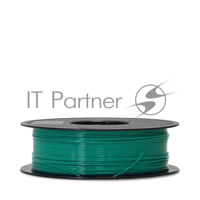 Филамент Crown Micro CM-FILPETG017G PETG 1.75 1кг тёмно-зелёный