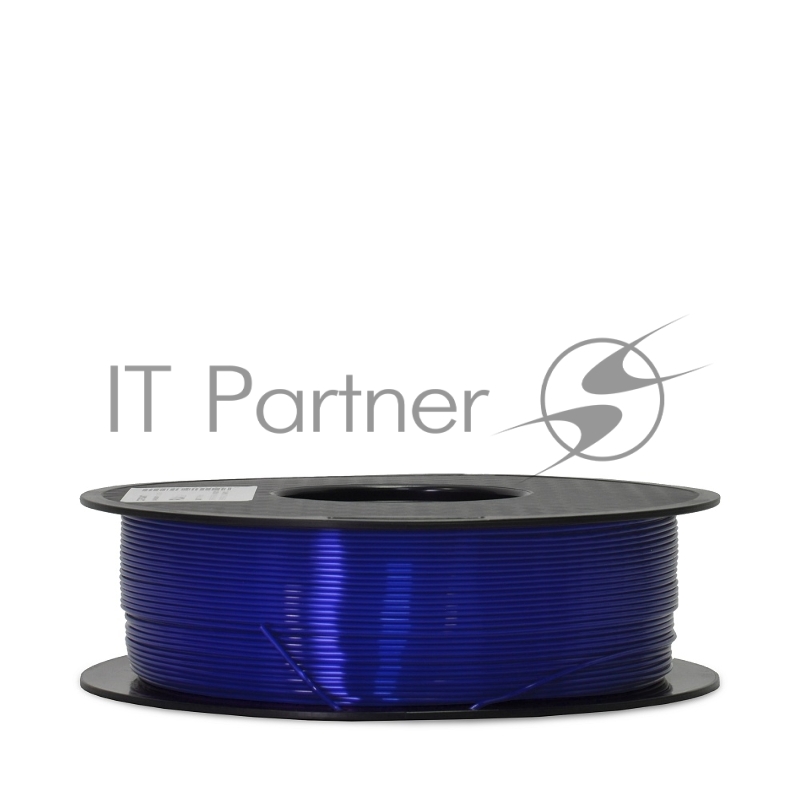 Филамент Crown Micro CM-FILPLAS008P PLA Silk 1.75 1кг пурпурный