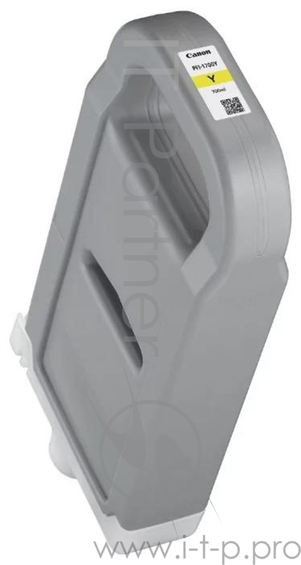 Струйный картридж Canon PFI-1700Y (Yellow) (0778C001)