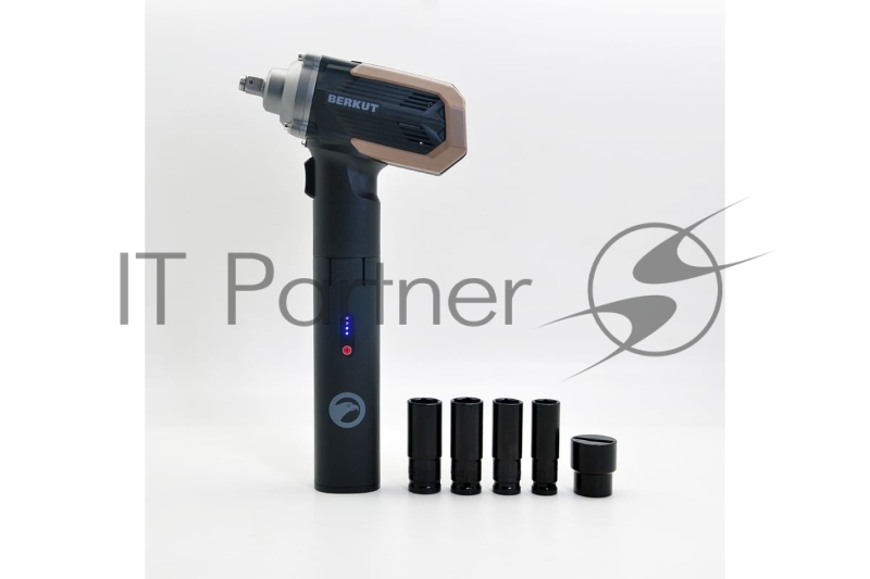 Гайковерт Berkut WAC-700 800Вт аккум. патрон:квад.1/2 (ББ-00003318)