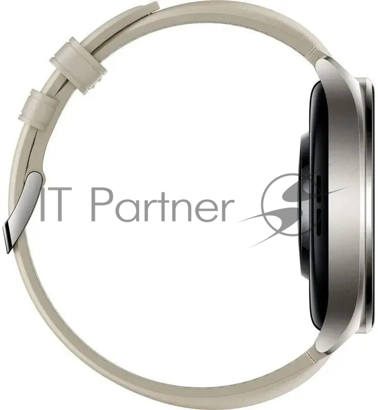 Смарт-часы Xiaomi Watch 2 1.43 AMOLED корп.серый рем.белый разм.брасл.:140-210мм (BHR9306G)