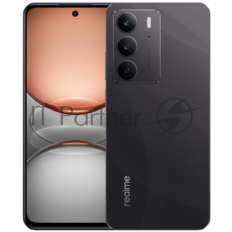 Смартфон Realme C75 RMX3941, 8/128Gb, черный