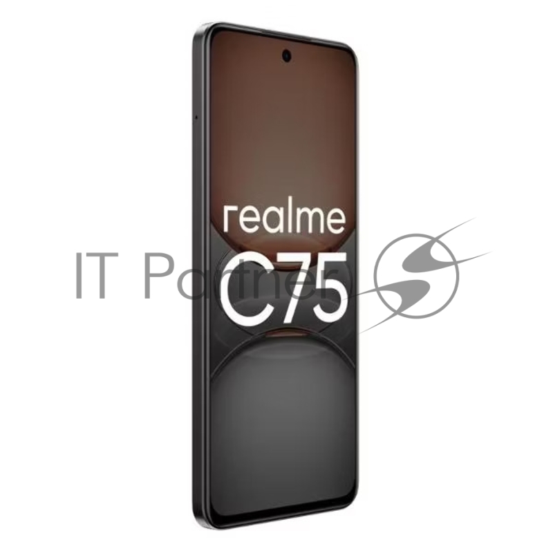 Смартфон Realme C75 RMX3941, 8/128Gb, черный