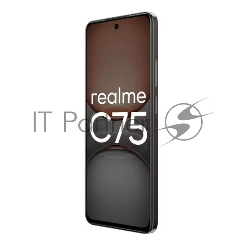 Смартфон Realme C75 RMX3941, 8/128Gb, черный