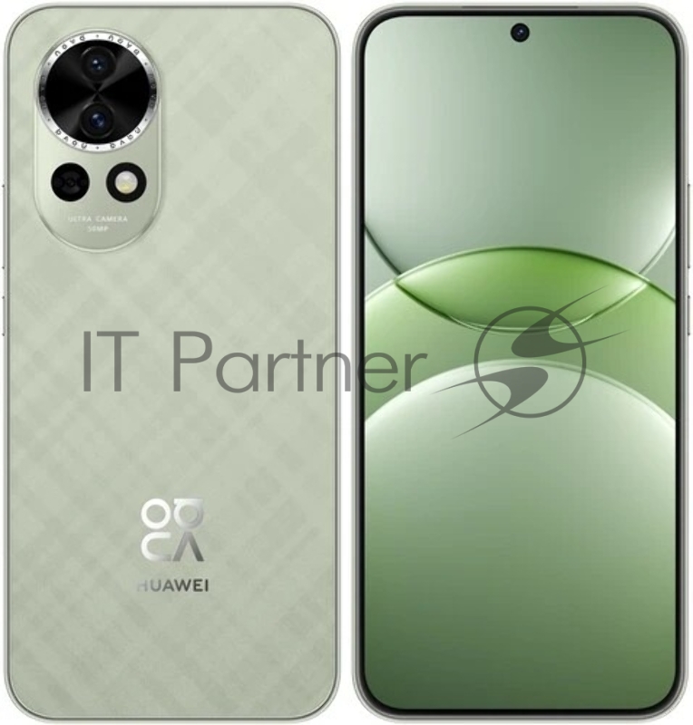 Смартфон Huawei Nova 13, 12/512Gb, зеленый