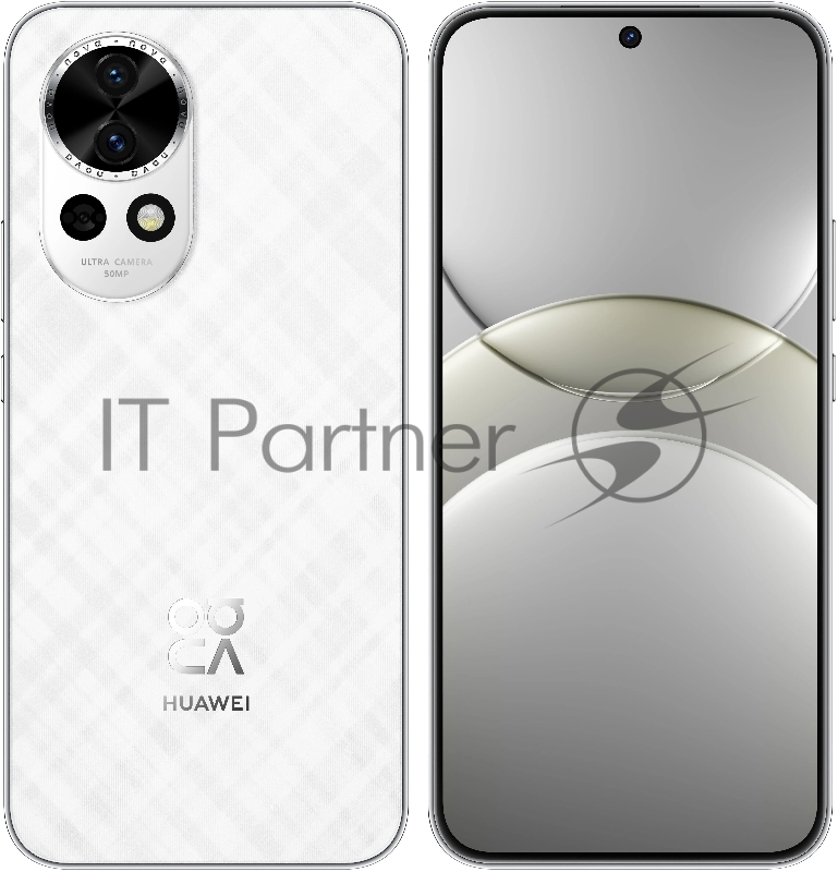 Смартфон Huawei Nova 13, 12/256Gb, белый