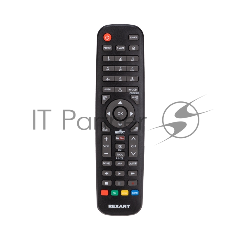 Пульт универсальный для телевизора Haier REXANT
