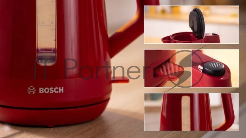 Чайник BOSCH TWK1M124