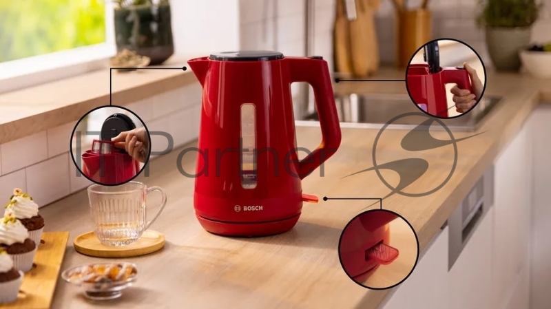 Чайник BOSCH TWK1M124