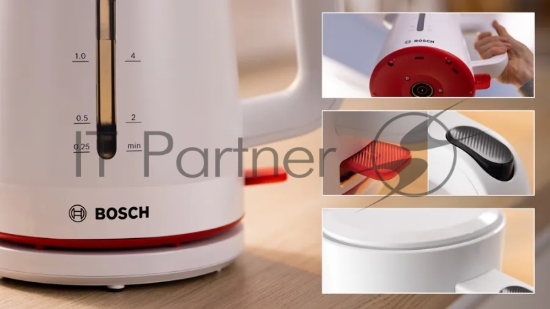 Чайник BOSCH TWK3M121