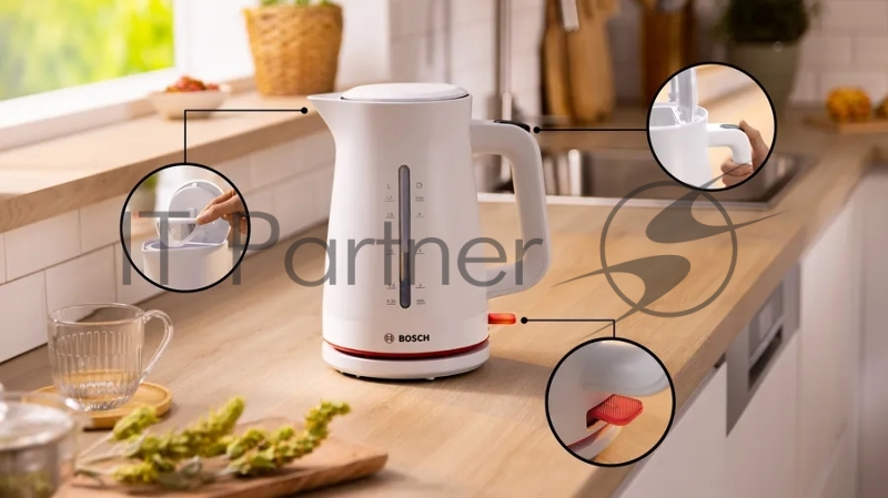 Чайник BOSCH TWK3M121