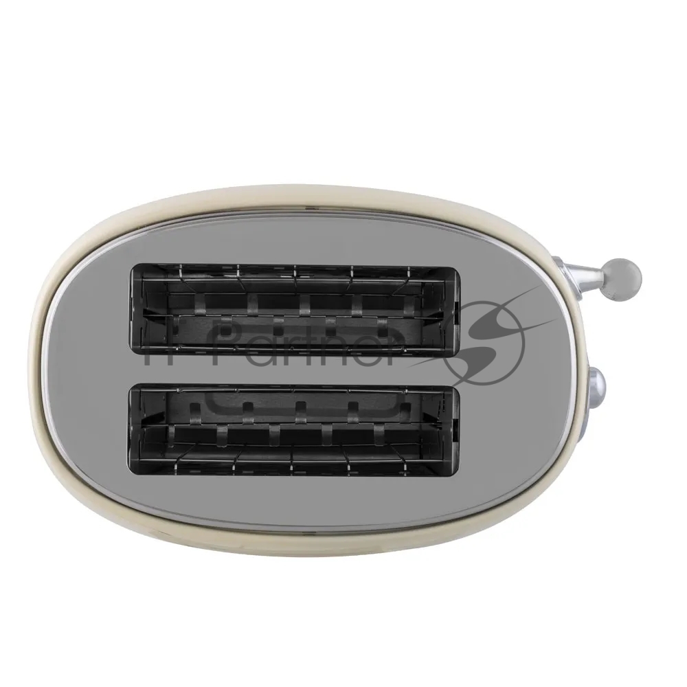 Тостер электрический ENDEVER Skyline ST-129, мощность 850 Вт, цвет бежевый, 6 реж. поджаривания, 2 отсека для тостов, 8 шт/уп