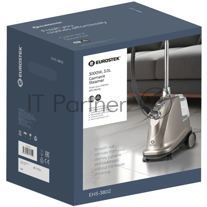 Отпариватель Eurostek EHS-3802