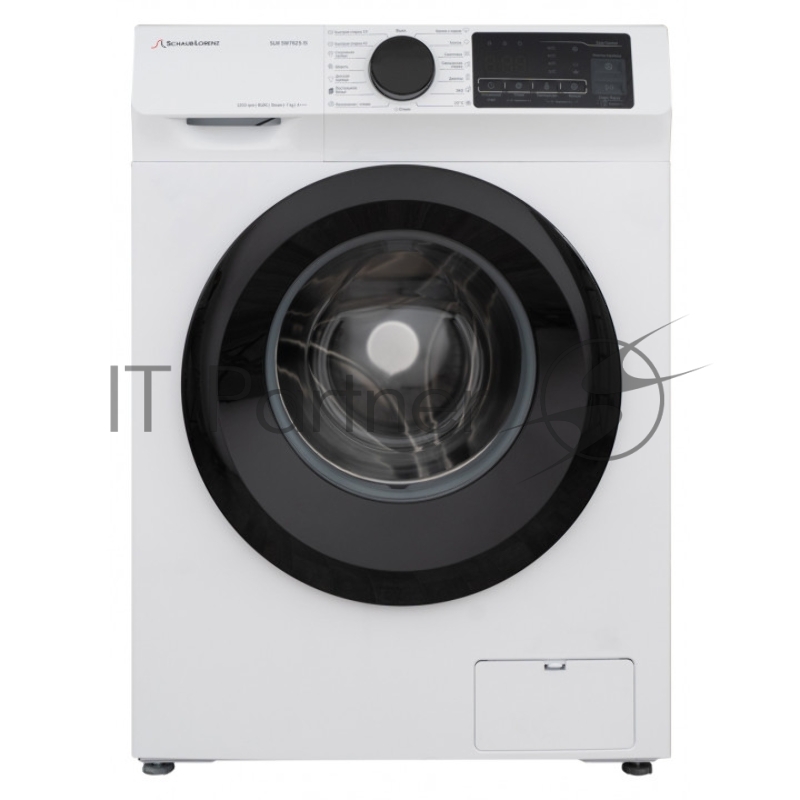 Стиральная машина SCHAUB LORENZ SLW SW7625 IS белый, загрузка вертикальная 7 кг, 1200 об/мин., класс: A+++