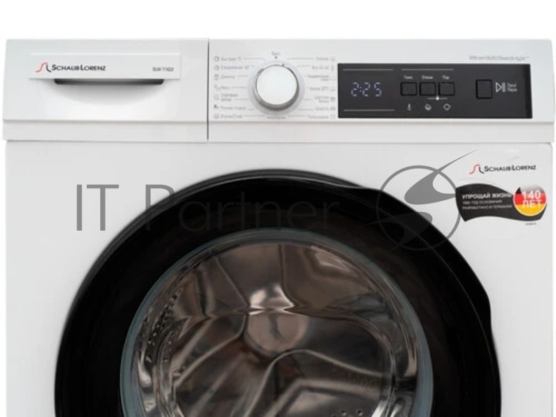 Стиральная машина SCHAUB LORENZ SLW T1622 белый, загрузка вертикальная 6 кг, 1200 об/мин., класс: A+++