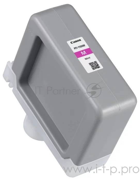 Струйный картридж Canon PFI-1100M (Magenta) (0852C001)