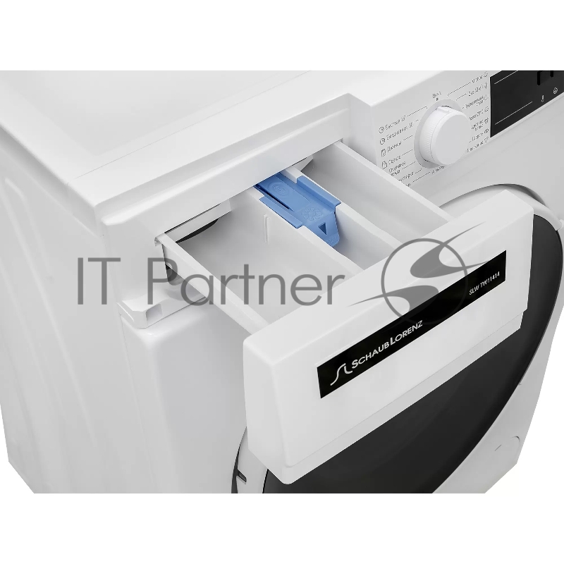 Стиральная машина SCHAUB LORENZ SLW TW11414 белый, загрузка вертикальная 10,5 кг, 1400 об/мин., класс: A+++
