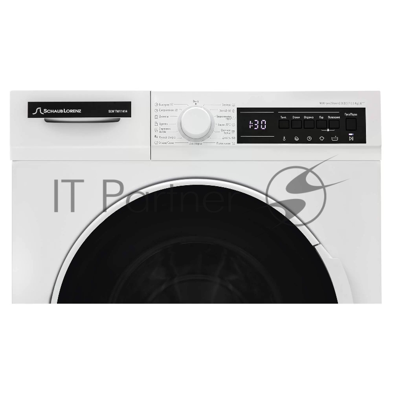 Стиральная машина SCHAUB LORENZ SLW TW11414 белый, загрузка вертикальная 10,5 кг, 1400 об/мин., класс: A+++