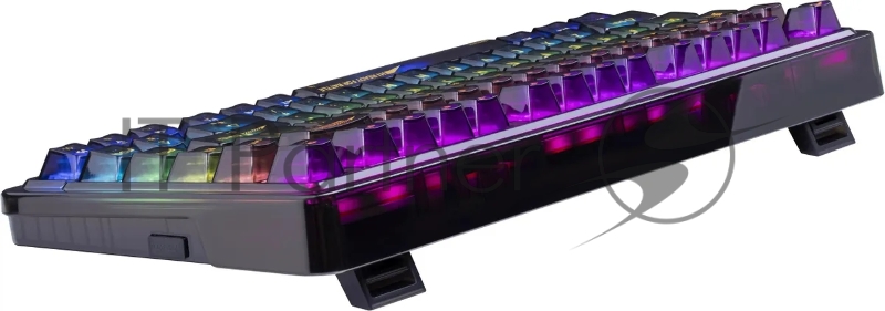 Клавиатура Redragon Elf Pro (71742) беспроводная, USB, Bluetooth/Радиоканал, черный