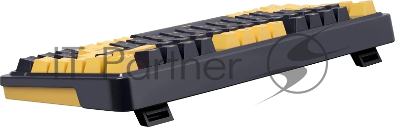 Клавиатура Redragon Elf (71664) проводная, USB, черный/фиолетовый