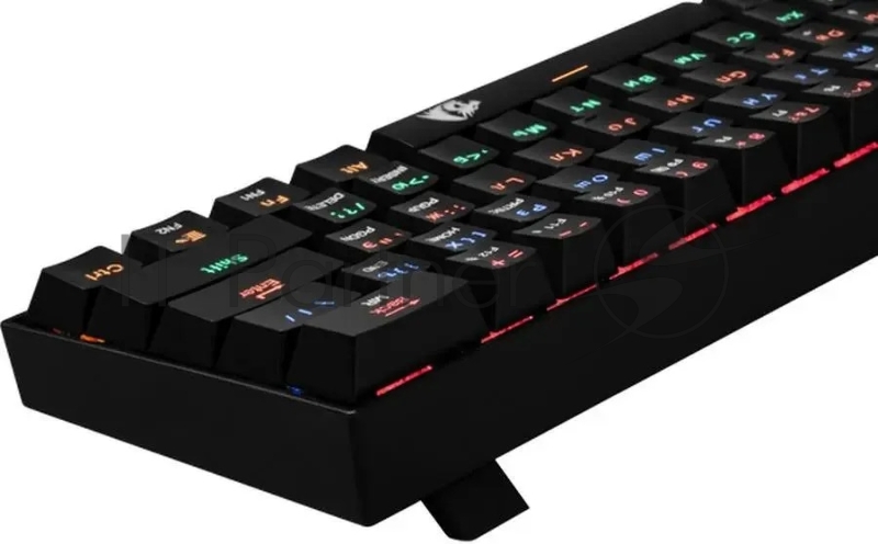 Клавиатура REDRAGON LAKSHMI проводная USB чёрная