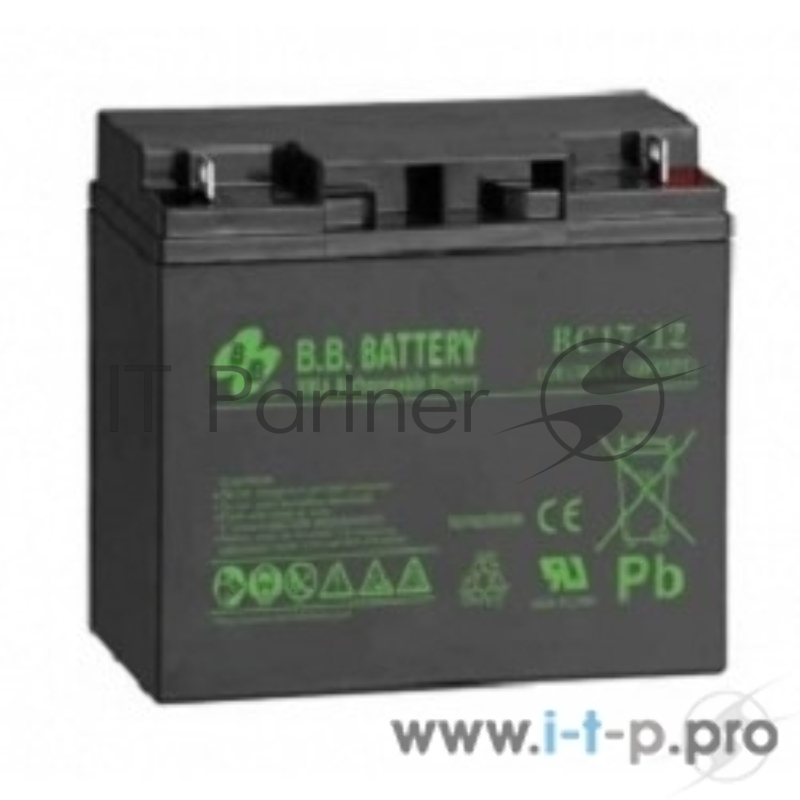 Батарея B.B. Battery BC 17-12 (12V 17Ah)