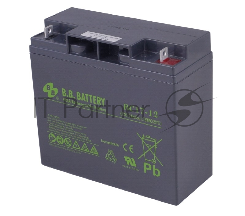Батарея B.B. Battery BC 17-12 (12V 17Ah)