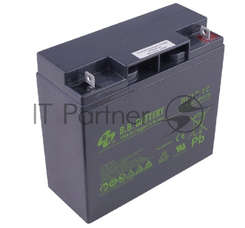 Батарея B.B. Battery BC 17-12 (12V 17Ah)