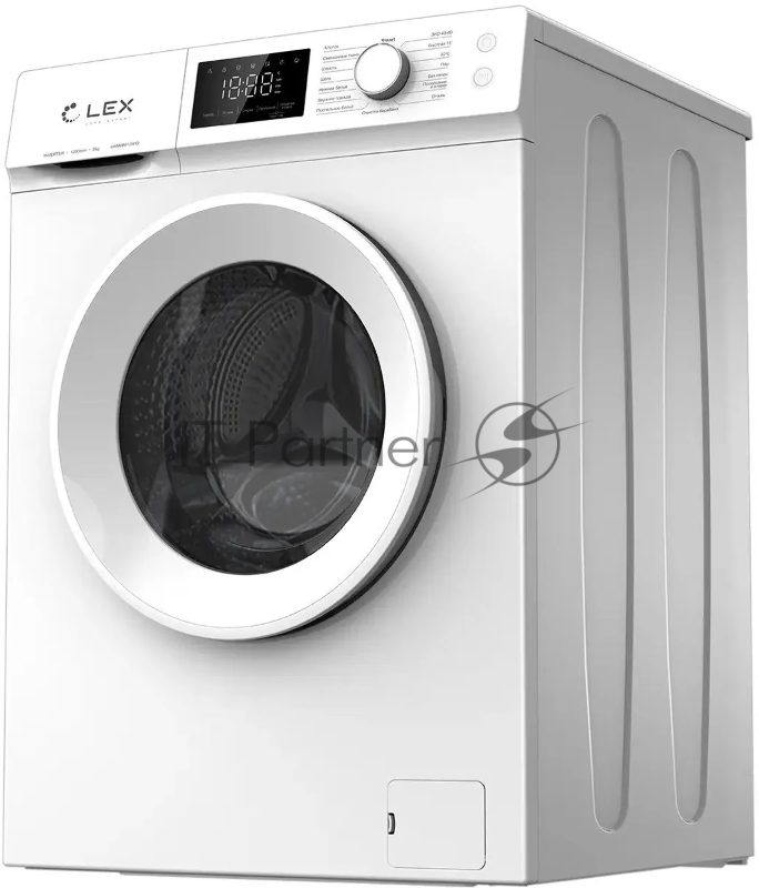 Стиральная машина LEX LWM08012WID белый, загрузка фронтальная 8 кг, 1200 об/мин., класс: А+++