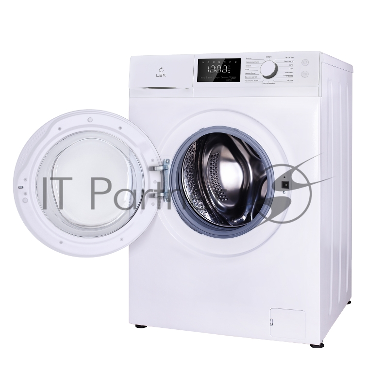 Стиральная машина LEX LWM08012WID белый, загрузка фронтальная 8 кг, 1200 об/мин., класс: А+++