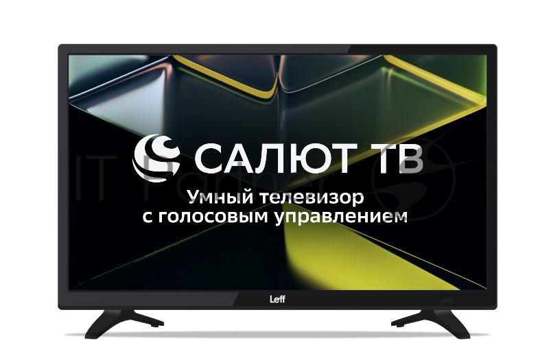 Телевизор LCD 24 HD SALUT SMART 24H690T LEFF