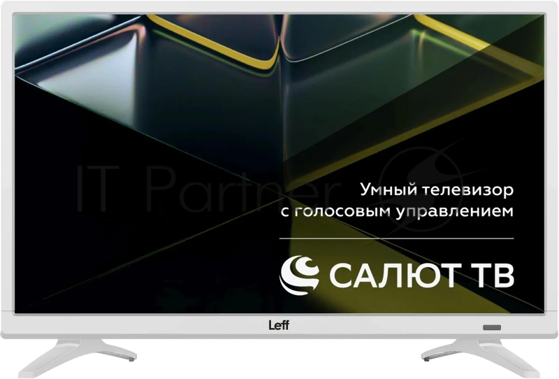 Телевизор LCD 24 HD WHITE SALUT SMART 24H691T LEFF