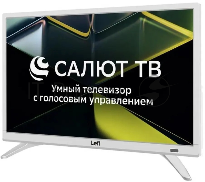 Телевизор LCD 24 HD WHITE SALUT SMART 24H691T LEFF
