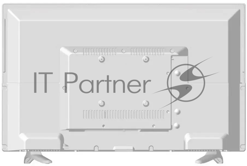 Телевизор LCD 24 HD WHITE SALUT SMART 24H691T LEFF