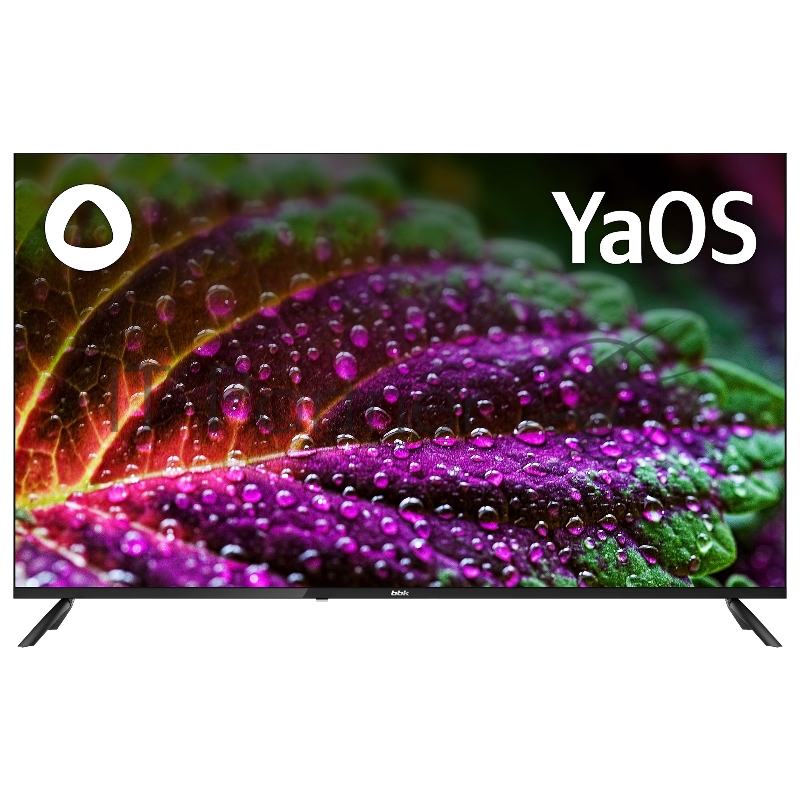 Телевизор BBK 50LEX-8257/UTS2C LED 50” 4К черный