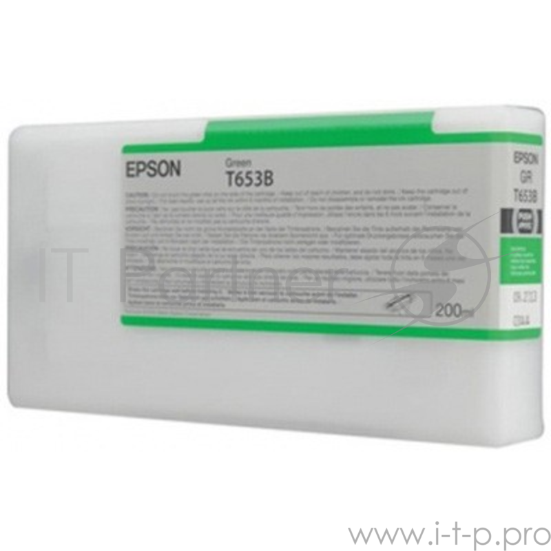 Струйный картридж Epson T653B Green (C13T653B00)