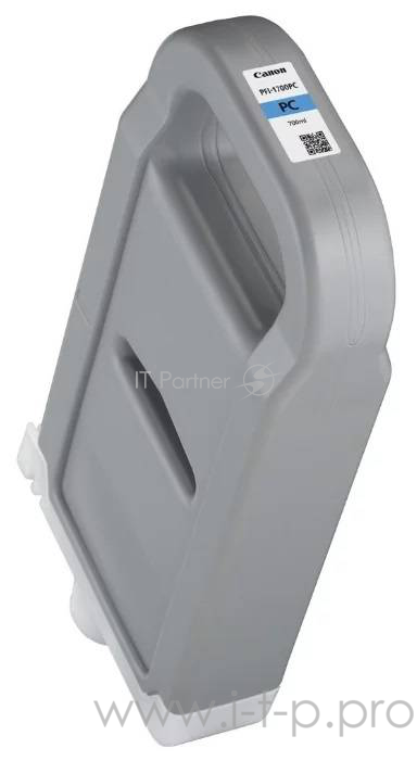 Струйный картридж Canon PFI-1700PC (Photo Cyan) (0779C001)